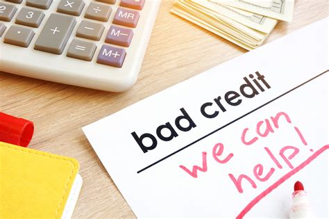 Bad Credit History Loans
